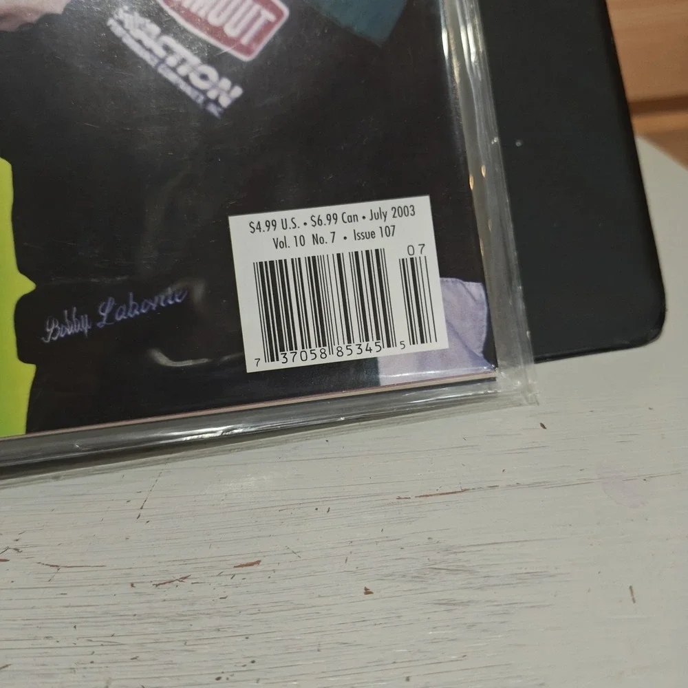 N/A item has